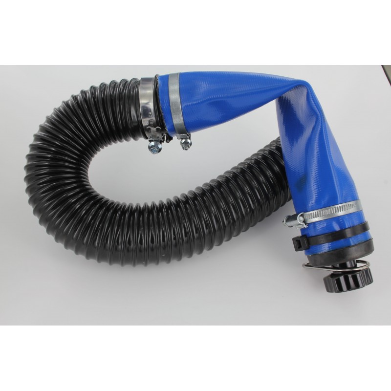 TUYAU DE VIDANGE AVEC BOUCHON  POUR AUTOLAVEUSE COMAC