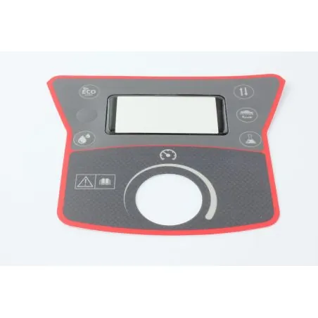 ETIQUETTE DE TABLEAU DE BORD POUR AUTOLAVEUSE COMAC ANTEA BT