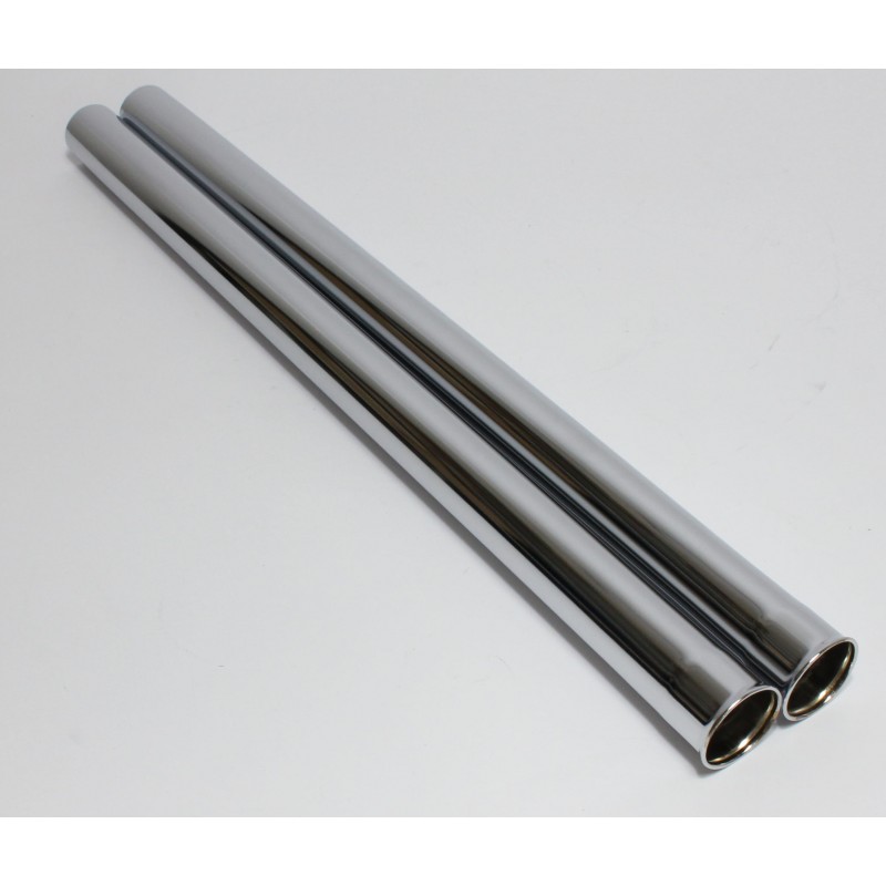 TUBES ASPIRATION EN ACIER 2X0,5M
