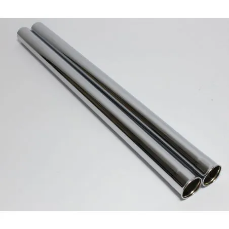 TUBES ASPIRATION EN ACIER 2X0,5M