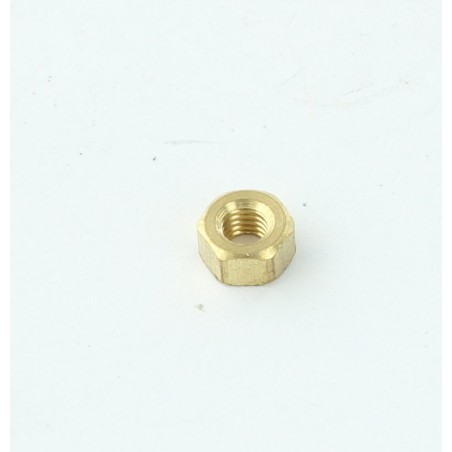 ECROU M3 H3 UNI 5587 OTTONE
