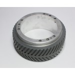 ROUE MOTRICE KARCHER  largeur bandage 9cm + 2cm déport   11cm  Diam ext 24.5 cm  Diam int 19.5 cm