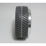ROUE MOTRICE KARCHER  largeur bandage 9cm + 2cm déport   11cm  Diam ext 24.5 cm  Diam int 19.5 cm