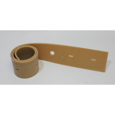 LAMELLE SUCEUR EN V ARRIERE LG 1177MM POUR AUTOLAVEUSE FLOORPUL CORAL 85