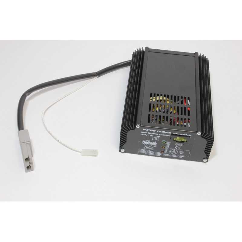 CHARGEUR INTÉGRÉ 24V / 10A  POUR AUTOLAVEUSE NUMATIC TTB 4552