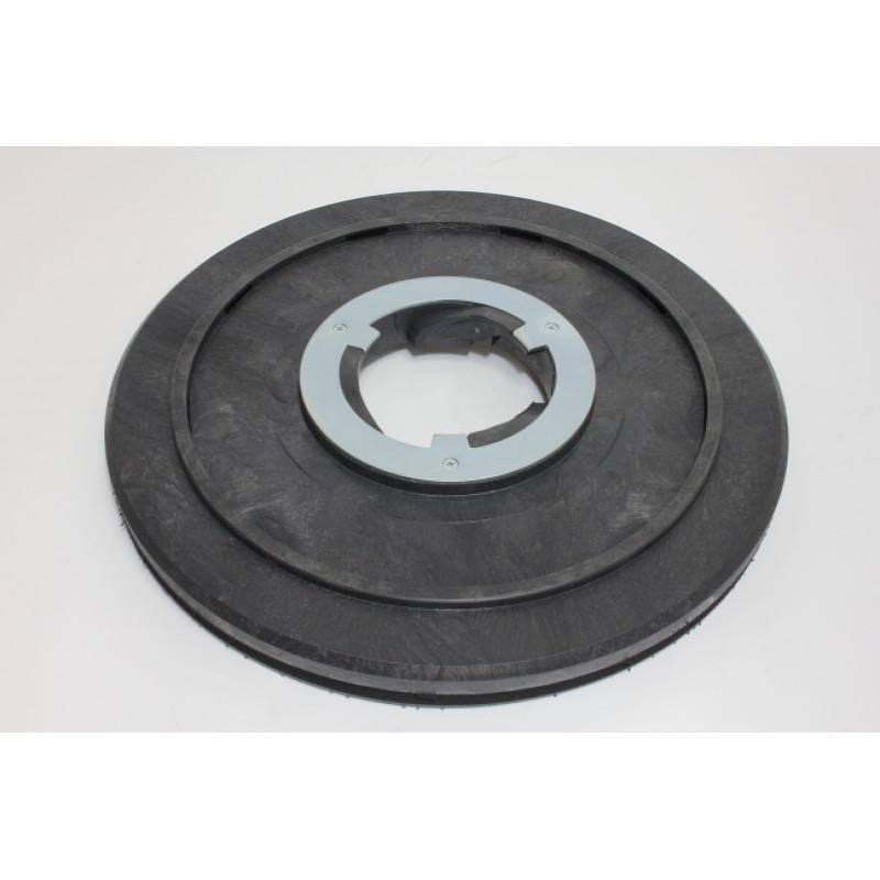 PLATEAU PORTE DISQUE POUR MONOBROSSE CLEANFIX   DIAM EXT 390MM  DIAM ENCLENCHEUR 101,5MM