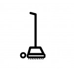PLATEAU PORTE DISQUE POUR MONOBROSSE CLEANFIX   DIAM EXT 390MM  DIAM ENCLENCHEUR 101,5MM