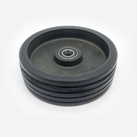 ROUE PLEINE ARRIERE POUR AUTOLAVEUSE TENNANT T7