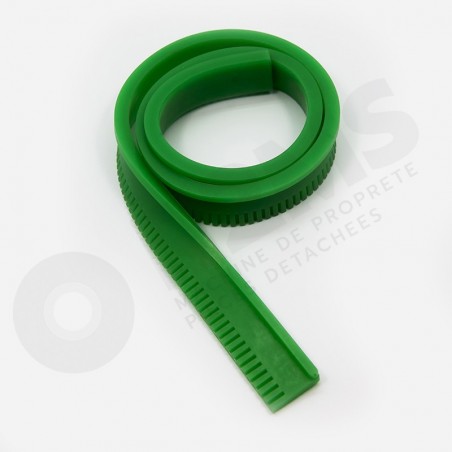 LAMELLE SUCEUR AVANT VERTE POUR AUTOLAVEUSE FLOOR  DIM  1000 X 30 X 3mm