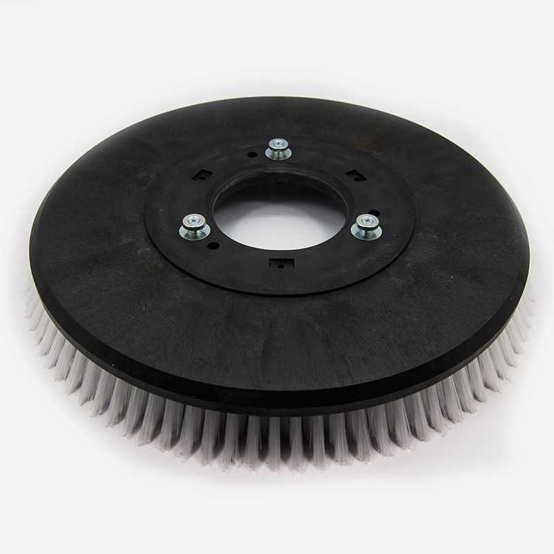 BROSSE PPL 090 POUR AUTOLAVEUSE COMAC-FIMAP  Dc. Ø 440/465mm + Fixation 3 tétons