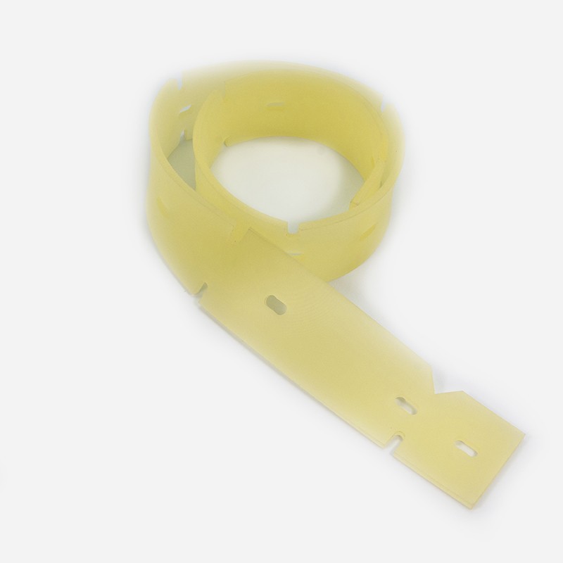 LAMELLE SUCEUR AVANT (TETE DE BROSSE EN 430MM) POUR AUTOLAVEUSE HAKO  Dimensions: LG  780MM X  Larg  45MM X  EP  4MM