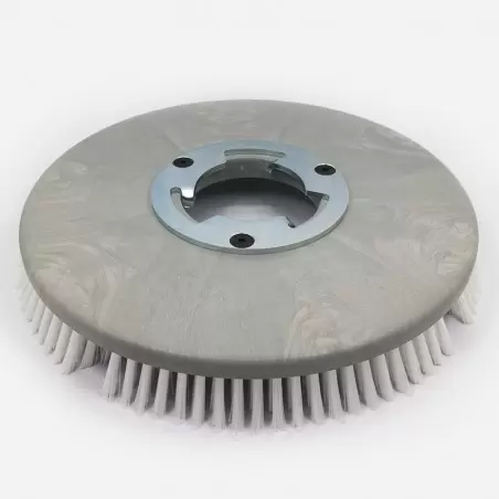 BROSSE PPL BLANCHE DURE PPL 090 DIAM. 430 AUTOLAVEUSE NILFISK 511A C51