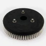 BROSSE POLYPROPYLENE (PPL) DIAM 265MM/BRIN 0,60MM POUR AUTOLAVEUSE FLOORPUL (DIAM ORIFICE 46MM)