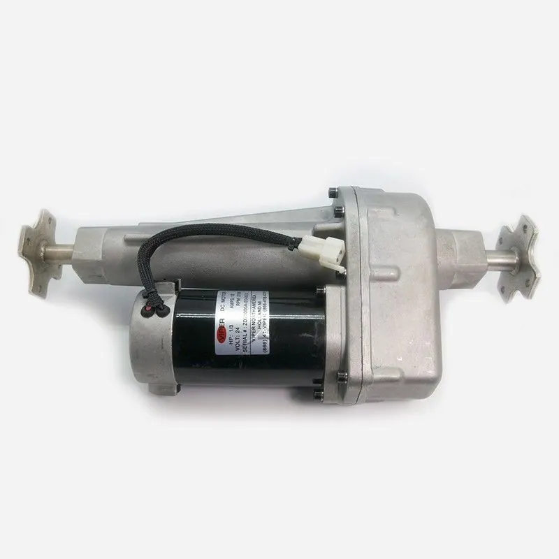 MOTEUR DE TRACTION 24 VOLTS POUR AUTOLAVEUSE VIPER