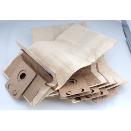LOT DE 5 SACS 10 LITRES NILFISK