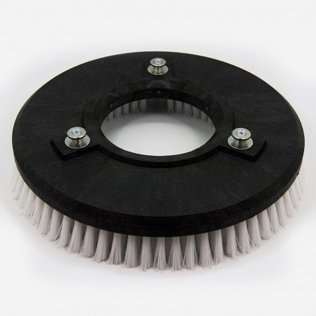 BROSSE LAVAGE POLYPRO 33CM (JEU DE 2) POUR AUTOLAVEUSE TENNANT