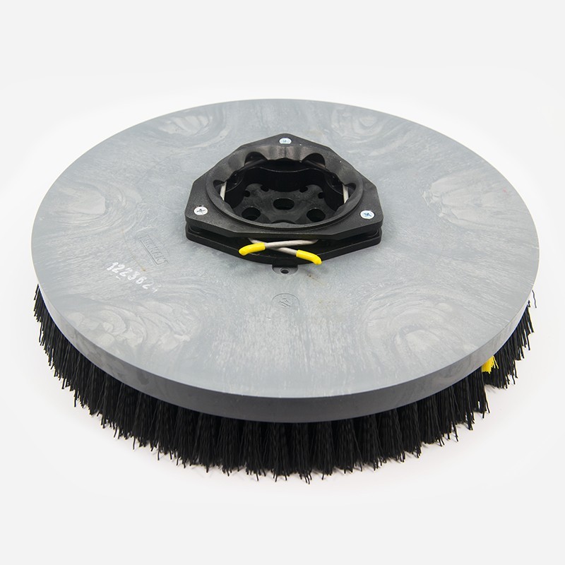 PRENDRE REF 222320 BROSSE PPL DIAM 350MM POUR AUTOLAVEUSE TENNANT T500 (TETE DE BROSSE 700MM)