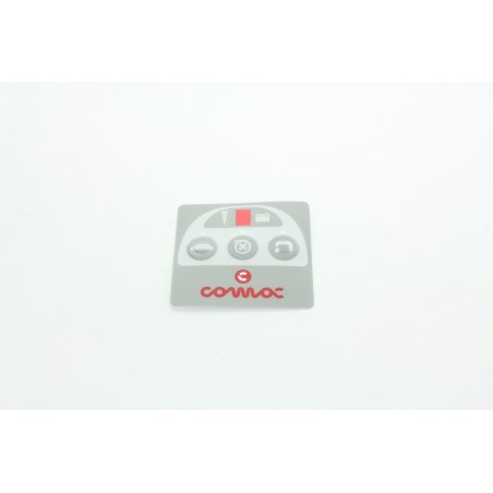 AUTOCOLLANT DIGITAL POUR BOUTONS SILICON AUTOLAVEUSE  COMAC VISPA