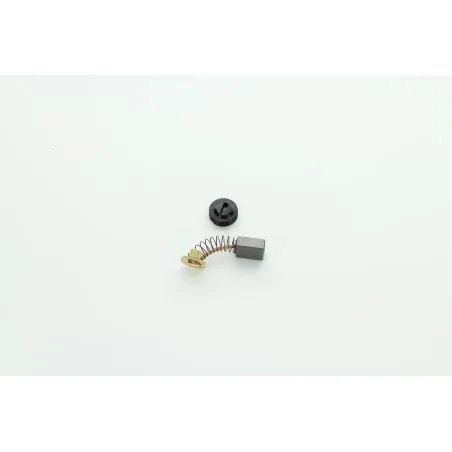 KIT CHARBON MOTEUR DE TRACTION (PAR 4) POUR AUTOLAVEUSE TENNANT T3 T5